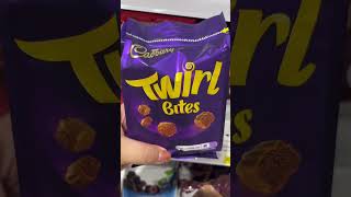 Cadbury Twirl Bites #viral #trending #shorts #viralvideo #viralshort #trendingshorts #trendingvideo