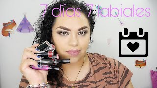 7 DIAS 7 LABIALES VOL 1