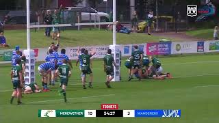 Merewether Carlton vs Wanderers - Premier 3 Grand Final Highlights - Hunter Rugby 2022