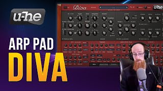 u-he - Arp Pad Diva | Eric Burgess