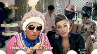 Spot Wind easy internet con Vanessa Incontrada e Giorgio Panariello