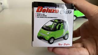 Deluxe Car (Green) Bump n Go