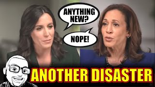 Kamala FUMBLES Another Interview as She LOSES VOTERS EN MASSE!