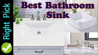 SINKS : Best Bathroom Sinks  2019 | Best Bathroom Sinks Reviews