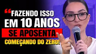 EM 10 ANOS INVESTINDO NA BOLSA SE APOSENTA - LOUISE BARSI