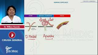 PI24   CIRUGÍA GENERAL   Hernias abdominopélvicas  Hernias especiales