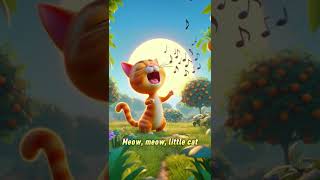 Meow Meow little cat Song