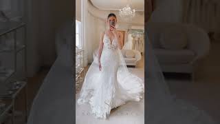 Enzoani Raissa Wedding Dress with Cape