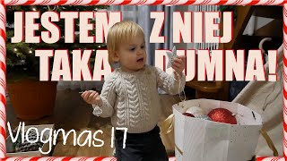 UBIERAMY CHOINKI! 🎄 / #VLOGMAS 17