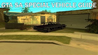 GTA San Andreas - Converting Vehicles into EC/EC2/EM (1 of 6)