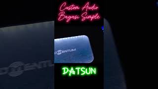 DATSUN Custom Audio Bagasi Simple. #datsun #audiomobil #customaudio