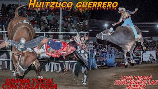 JARIPEO CON CAUSA, DR4M4 Y ESPECTÁCULO| SUELA ROJA Y CHILTEPIN CONQUISTANDO AL PÚBLICO DE HUITZUCO