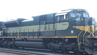 Railfanning in Goose Creek And North Charleston Ft NS 1068!