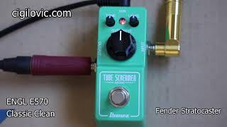 Ibanez Tube Screamer Mini Review & Sound Demo