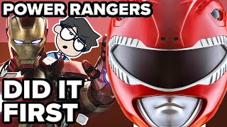 Step Aside Marvel, POWER RANGERS DID IT FIRST 😒 | The Landscape of Cinematic Universes 🦸🎬 | MCU DCEU