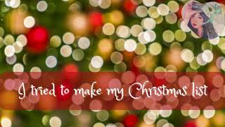 christmas list - anson seabra (English Lyrics Video)