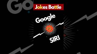 Jokes कौन सुना सकता है || Google Assistant vs Siri - Which is Better.... #techshorts #desigabrutech