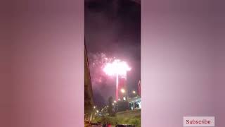 GLOBAL TRADE CENTRE  (GTC) Nairobi Kenya 🇰🇪 2024 Fireworks 🎇