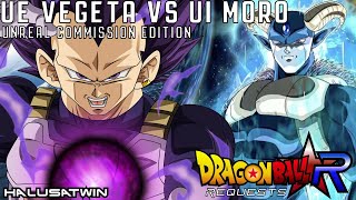 Dragon Ball R: UE Vegeta Vs UI Moro [Unreal Commission]