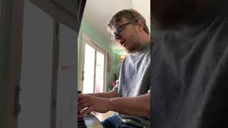 Replacements piano cover Androgynous