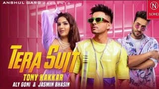 Tony Kakkar -- Tera Suit (Lyrics) Song / Aly Goni & Jasmin Bhasin / Anshul Garg