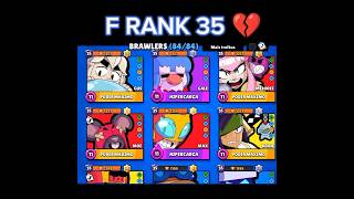 EU NÃO VOU CONSEGUIR OS 100K DE TROFÉUS ☔💔 #brawl #brawlstars #brawlstarsbr #edit #viws #sad #all