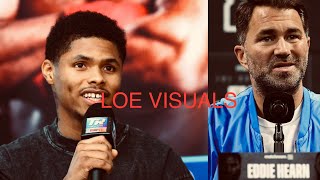 Is Eddie Hearn A Good Decision For Shakur Stevenson If He Leaves Top Rank