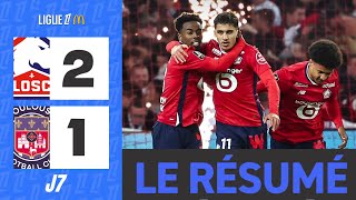 Lille vs Toulouse | 2-1 | Le Résumé | Ligue 1 2024-25