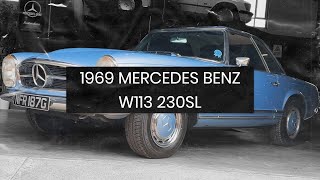 1969 MERCEDES-BENZ W113 280 SL