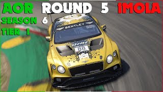 AOR Imola Tier 1, Season 6, Race 5