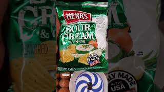 HERRS CHIPS  💝💖💖 #trending #shorts #foodvlog #food💝💖  #shortsfeed  #shortsvideo #shorts