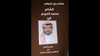 (حوار وأشعار ) الشاعر محمد الحربي مع الإعلامية شاهه القضاه