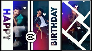 Happy birthday status video editing In capcut | birthday lyrics video editing in capcut