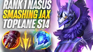 Jax Gets Donated double buffs lvl4... I get donated his LP! | Carnarius | League of Legends