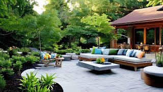 Creative Patio Landscaping Design Ideas for Beautiful Landscape Designs