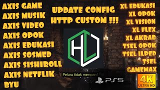 UPDATE CONFIG HTTP CUSTOM TERBARU !!!