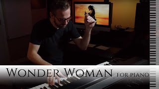 Wonder Woman: Medley for piano