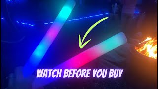 MSVDT LED Foam Glow Sticks REVIEW