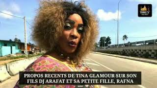 Dj ARAFAT " LE SECRET ENTRE TINA GLAMOUR ET DJ ARAFAT "