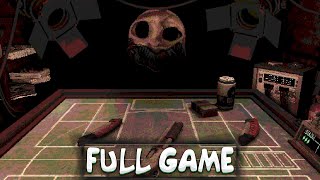 Buckshot Roulette - Full Game (Good ending, Bad ending)