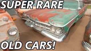 Tour of Some VERY Rare Cars at A Private Collection In Kansas! (1 of 1 Mercury Included!!)