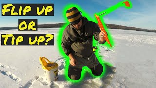 Absolute Novice Goes Ice Fishing | Upper Peninsula Michigan Ice (Walleye & Lake Trout!)