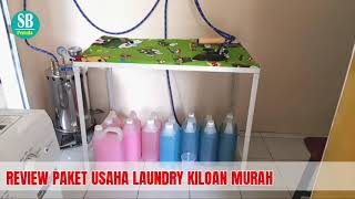 PAKET USAHA LAUNDRY KILOAN || IDE USAHA RUMAHAN || USAHA MODAL KECIL