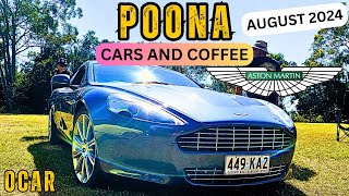 POONA CARS AND COFFEE AUGUST 2024 ASTON MARTIN