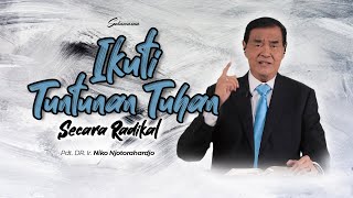 Ibadah Online 21 April 2024 | Pdt. DR. Ir. Niko Njotorahardjo