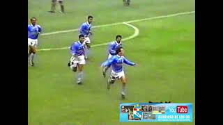 DESCENTRALIZADO 1996 2DA RUEDA SPORTING CRISTAL vs Torino (2X0) GOLES DE JULINHO Y ALEX MAGALLANES.