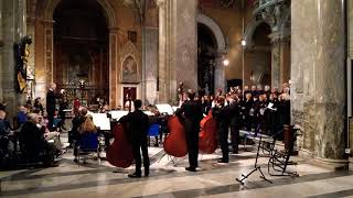 11-3-19. Lacrimosa. Mozart. Santa Maria sopra Minerva.