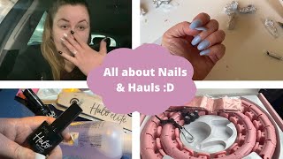 Nail Extension Talk & Hauls