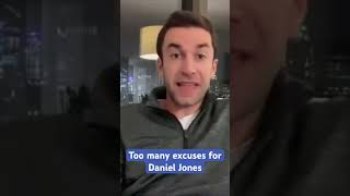 Too many excuses for #danieljones