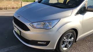 FORD - C-Max -  1.5 TDCi 120 CV Pow. S&S Business - 7 POSTI ECCELLENTI CONDIZIONI